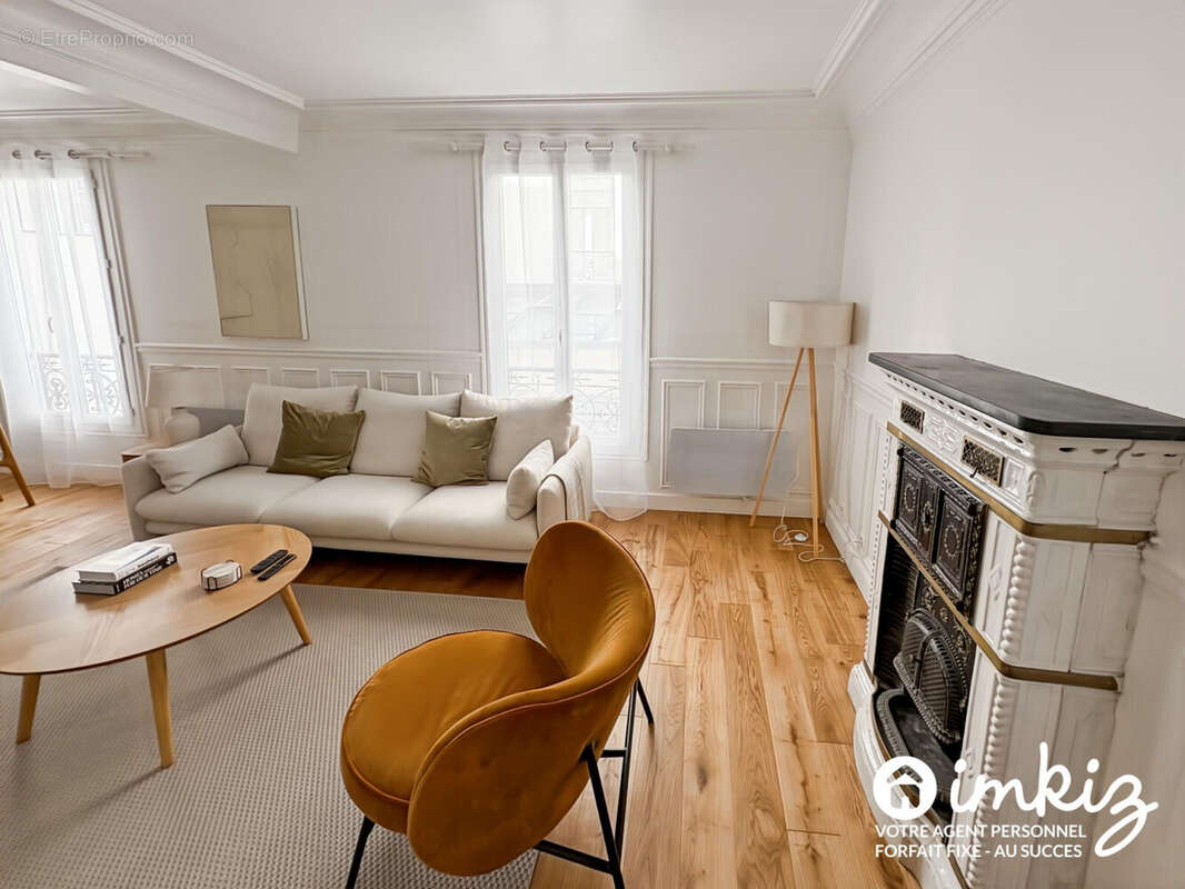 Appartement à PARIS-9E