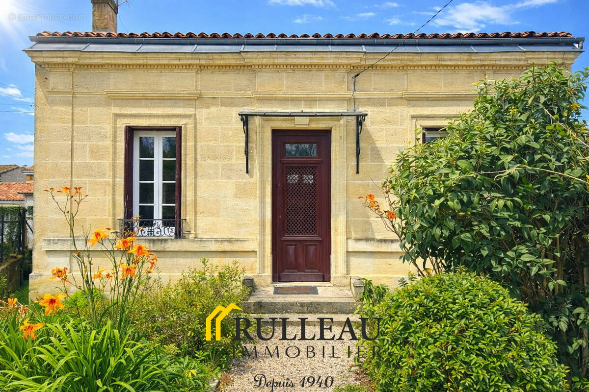 Maison à SAINT-ANDRE-DE-CUBZAC