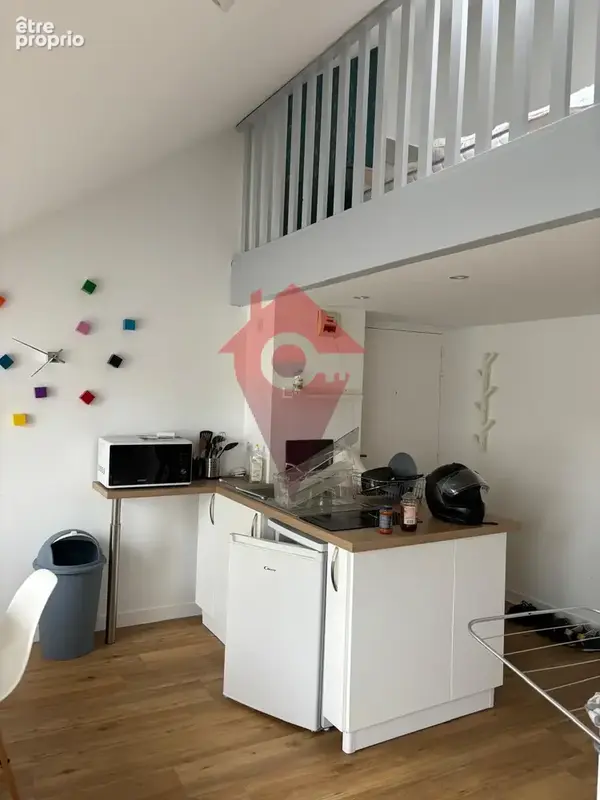 Appartement T2 meublé avec mezzanine au dernier étage   Le Mans - photo 5