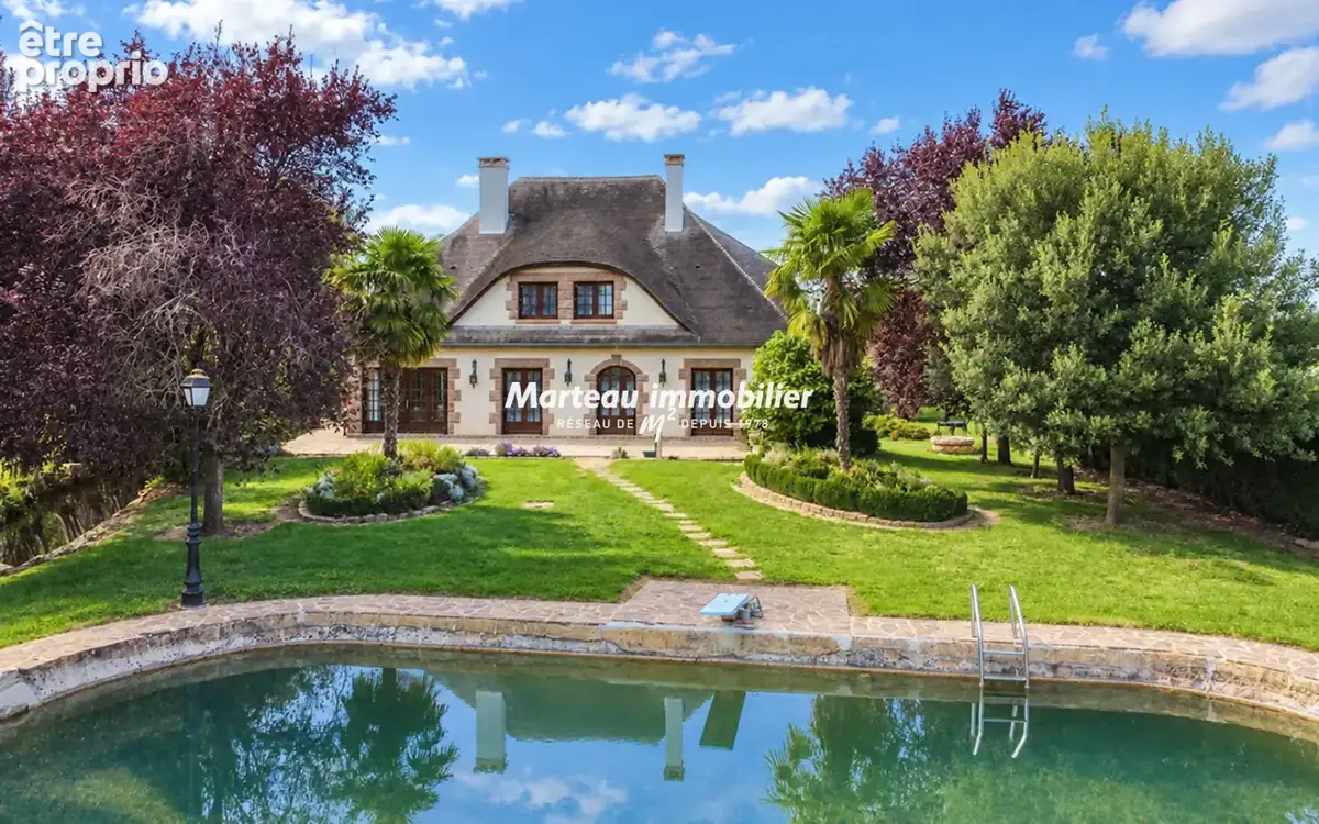 Demeure de prestige Bernay Neuvy En Champagne - photo 14