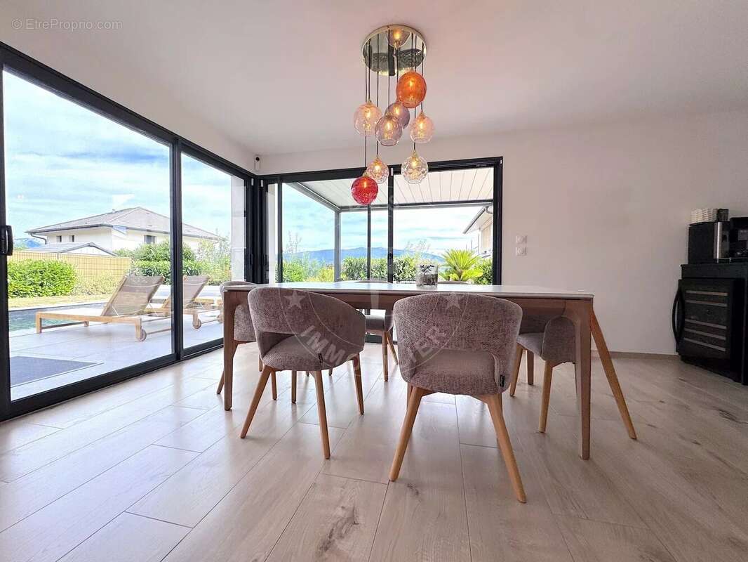 Lovagny – a vendre villa contemporaine avec piscine - photo 8