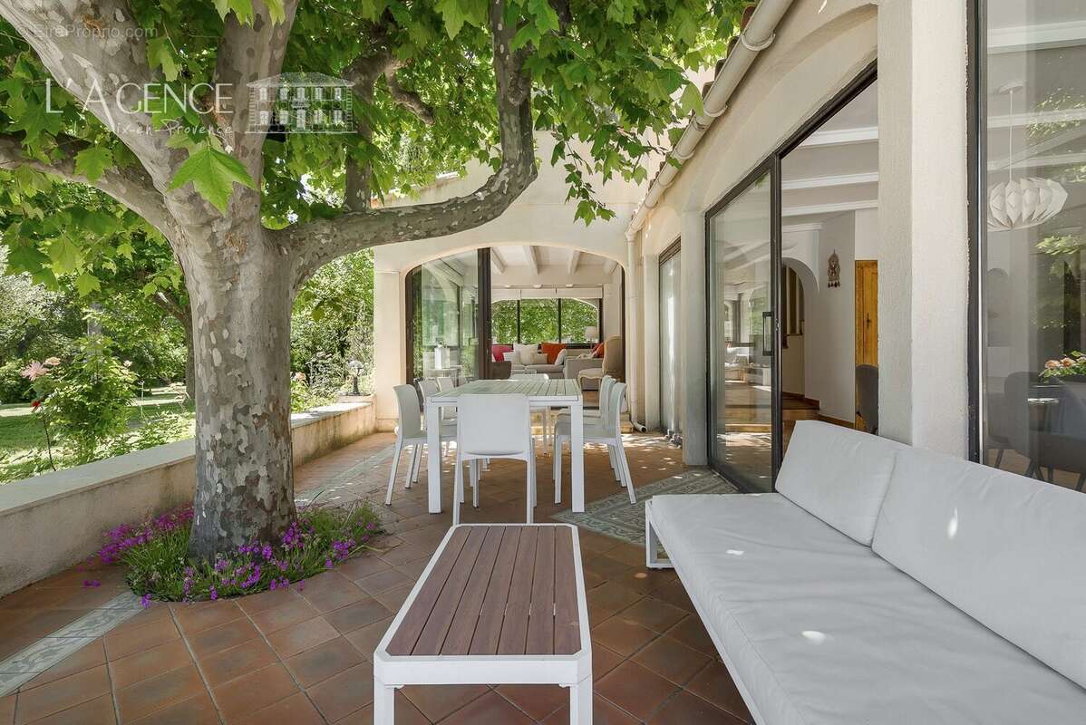 Maison à AIX-EN-PROVENCE