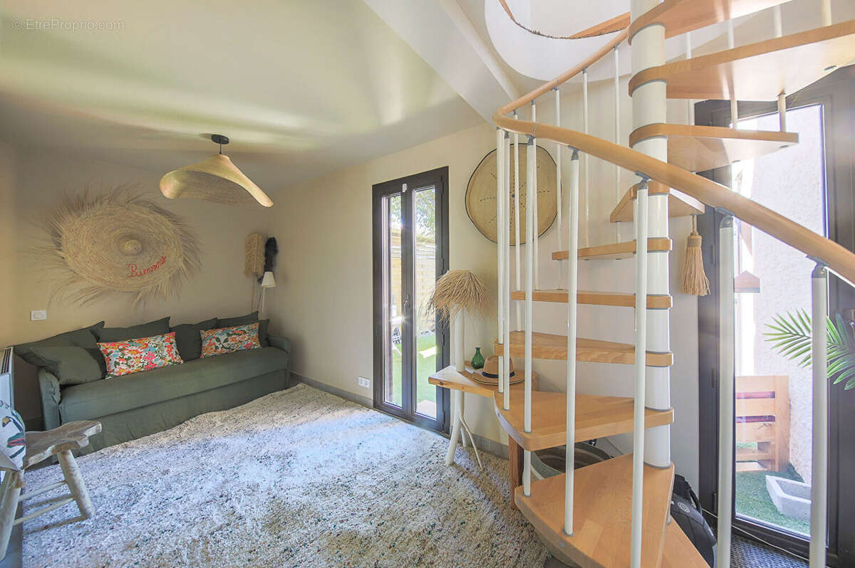 Duplex de charme T5  avec vue mer et accès plage à pied - photo 5