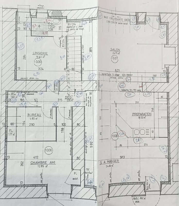 Maison à MENOMBLET