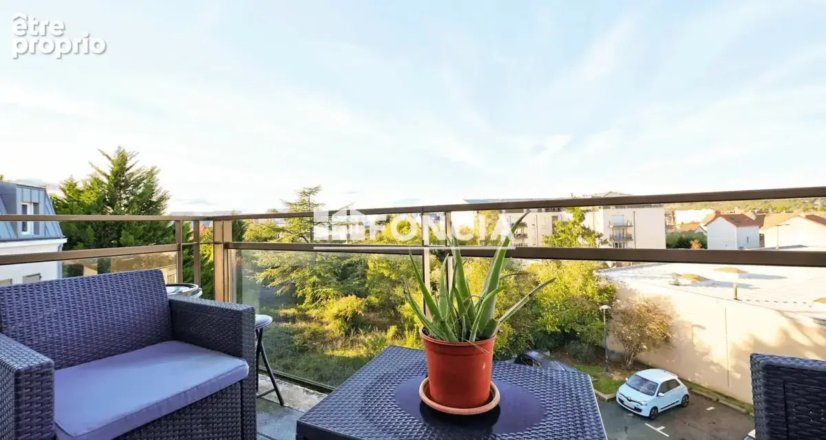 Appartement T2 de 40 m² balcon et parking Mantes-la-Ville - photo 7