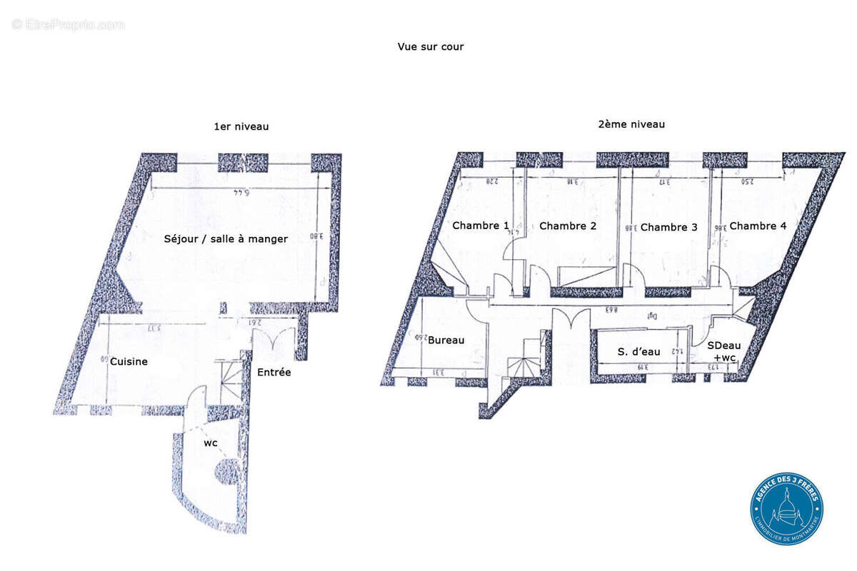 Appartement à PARIS-18E