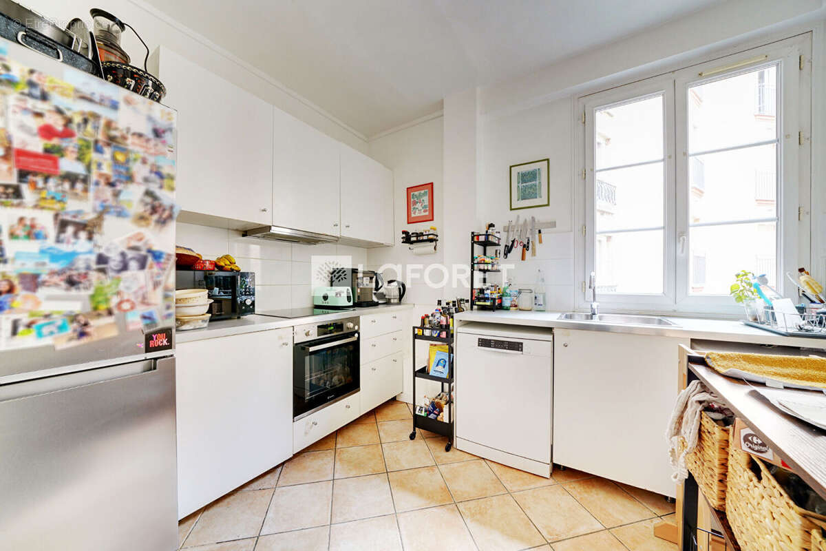 Appartement familial de charme, 5 pièces  3 chambres Paris 13ème au pied de la Butte-aux-Cailles - photo 3