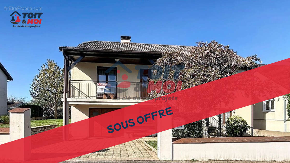 Maison à FROTEY-LES-VESOUL