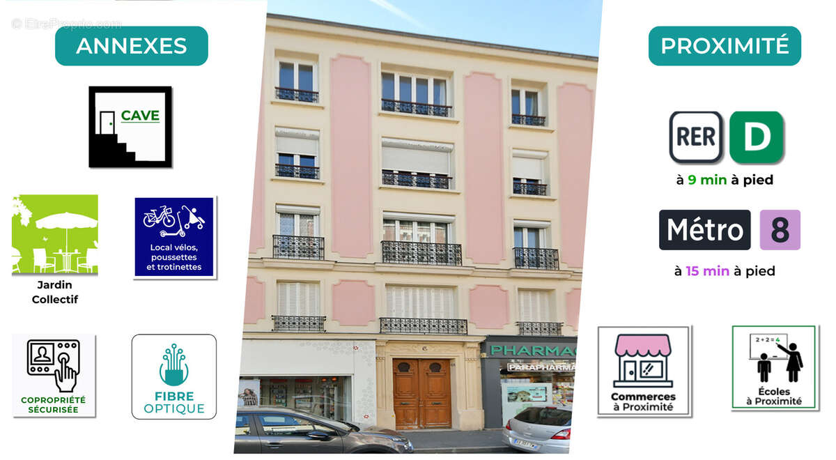 Appartement à ALFORTVILLE