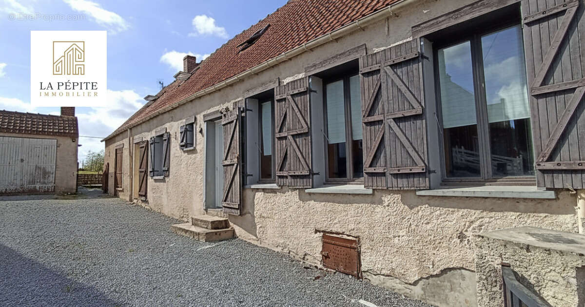 Maison à SAINT-VAAST-EN-CAMBRESIS