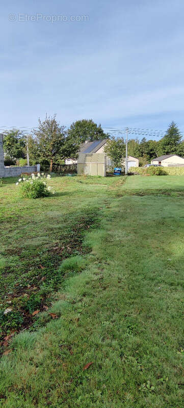 Terrain à VIGNEUX-DE-BRETAGNE