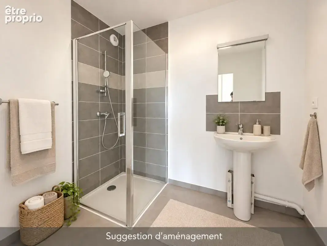 Appartement trois pièces récent au dernier étage + garage  et place de stationnement - photo 10