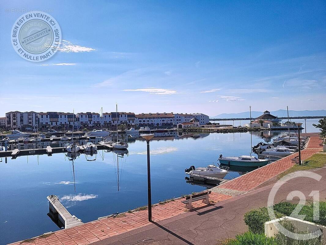 Appartement à LE BARCARES