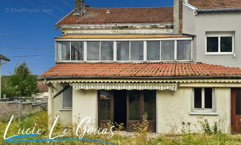 Maison mitoyenne 8 pièces à vendre PIENNES (54) commerce et terrain constructible - photo 14