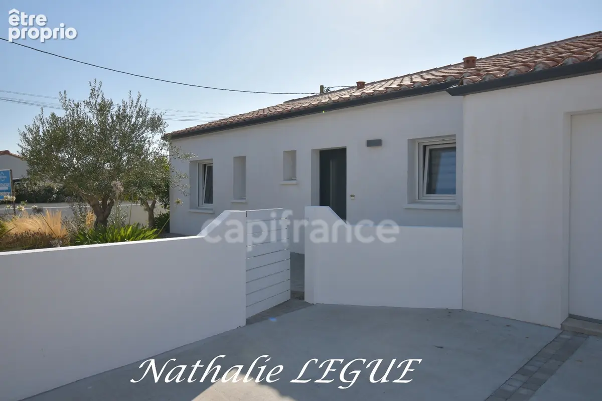 VENDEE LA BARRE DE MONTS  (85) Maison à vendre 5 pièces , 3 chambres , 366 m² terrain clos, 93 m² garage, proche NOIRMOUTIER - photo 5
