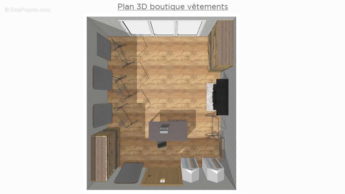Appartement à NEUVILLE-DE-POITOU