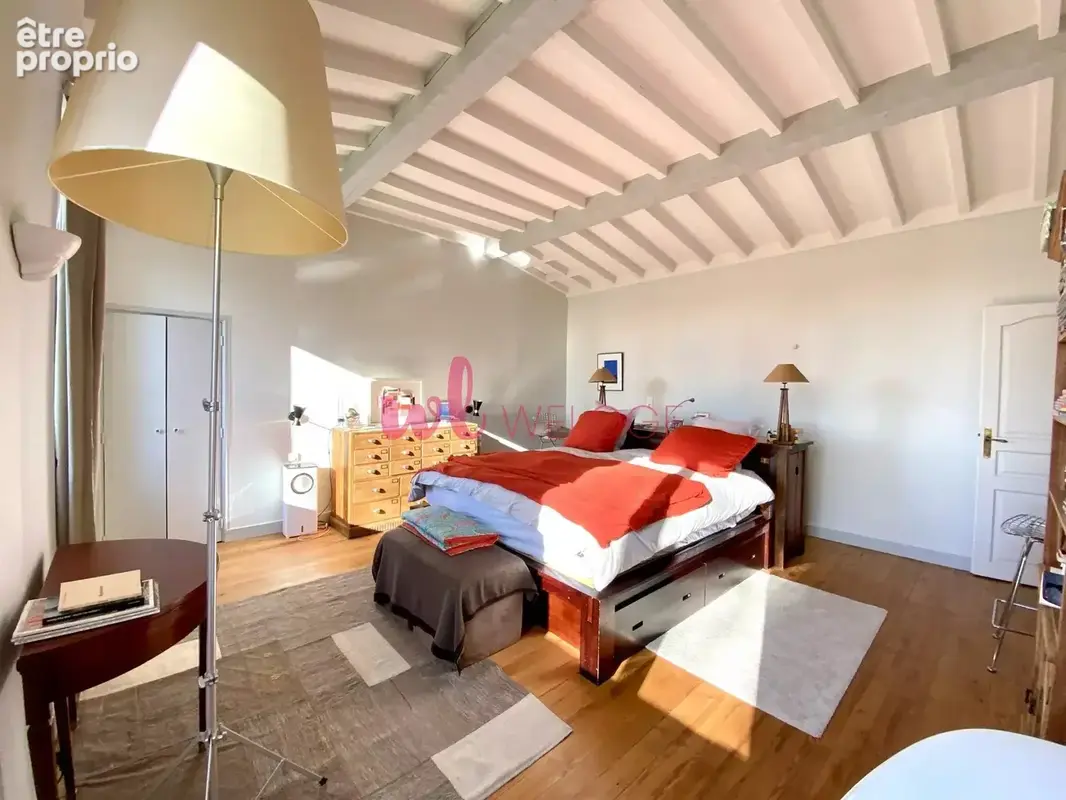 Maison de charme 130m², 3 chambres, piscine - photo 9