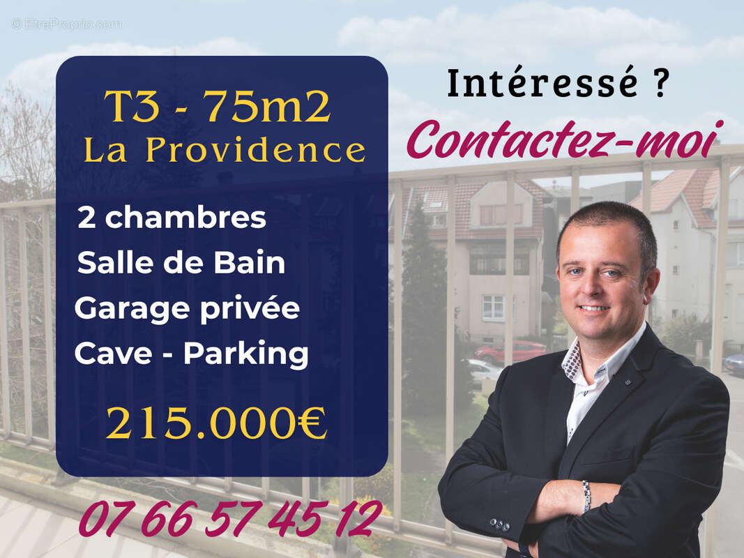 Appartement à THIONVILLE