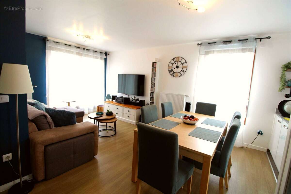 Appartement à BUSSY-SAINT-GEORGES