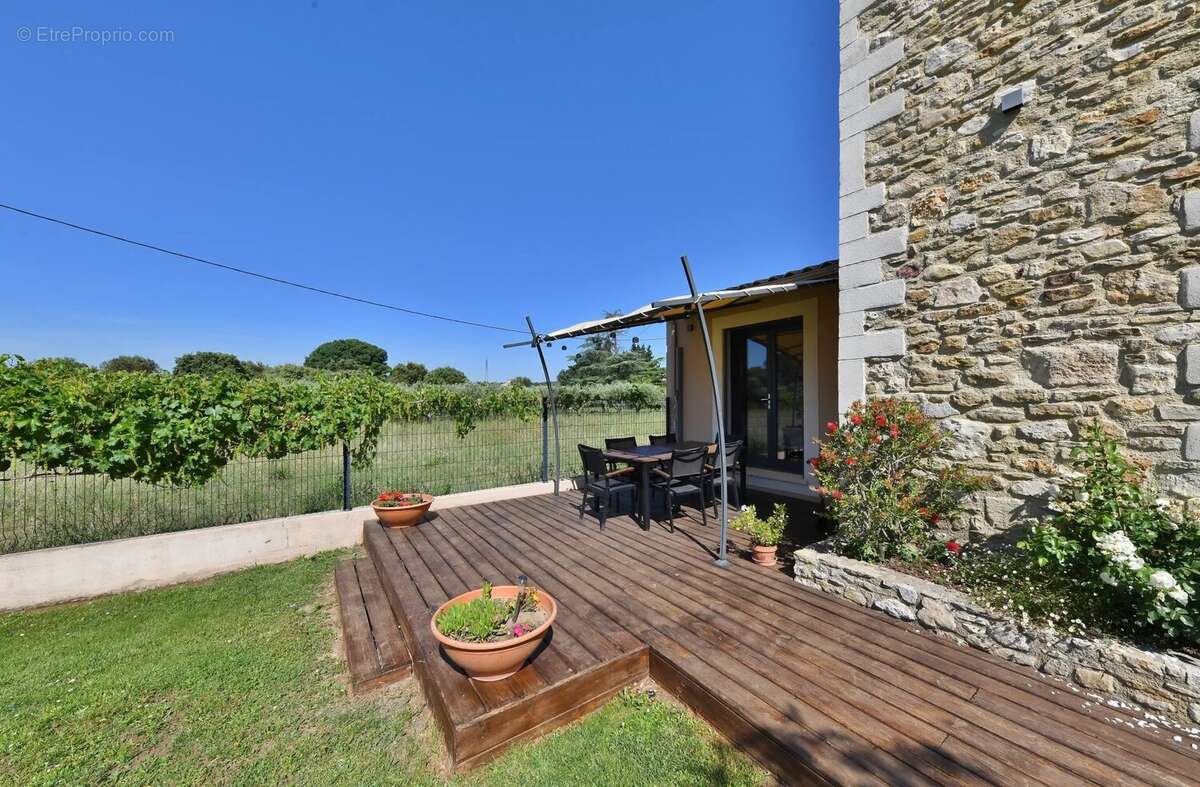 Maison à UZES