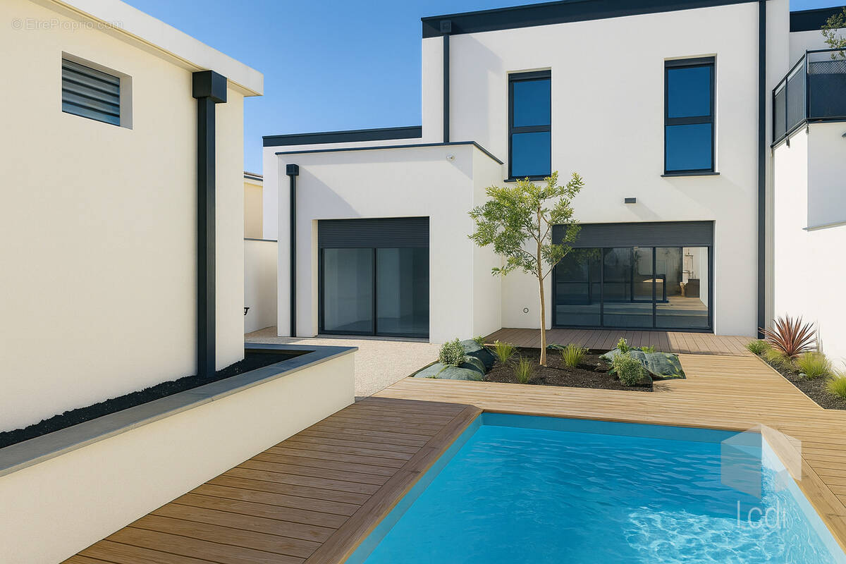 Maison à MONTELIMAR