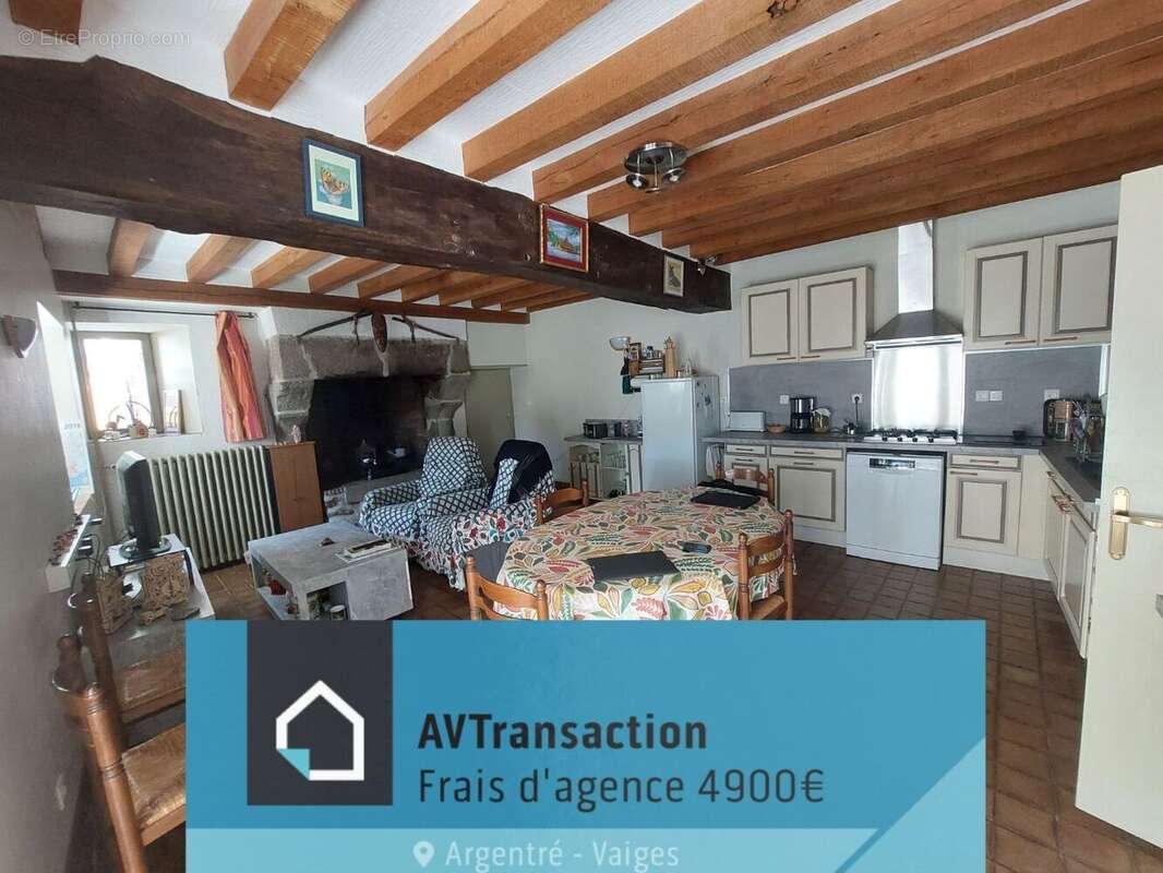 Maison à ARGENTRE