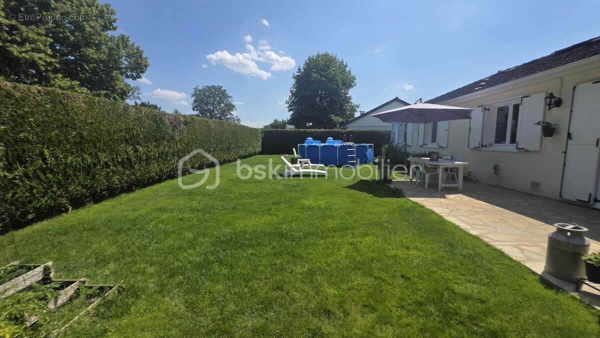 Maison plain-pied 115 m2 - 4 chambres - terrain 500 m2 - piscine - photo 14