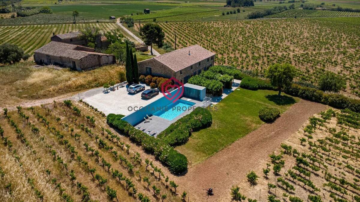 Maison à RIEUX-MINERVOIS