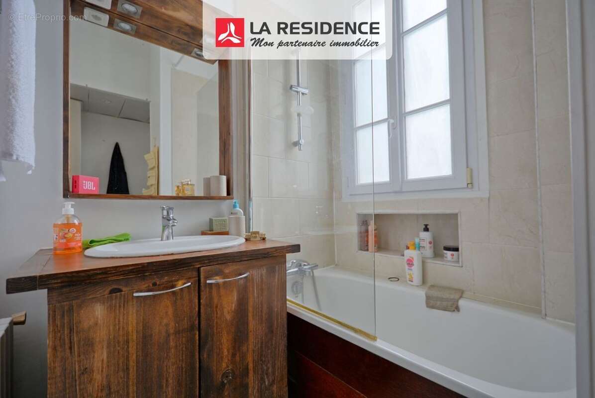 Appartement à BOULOGNE-BILLANCOURT