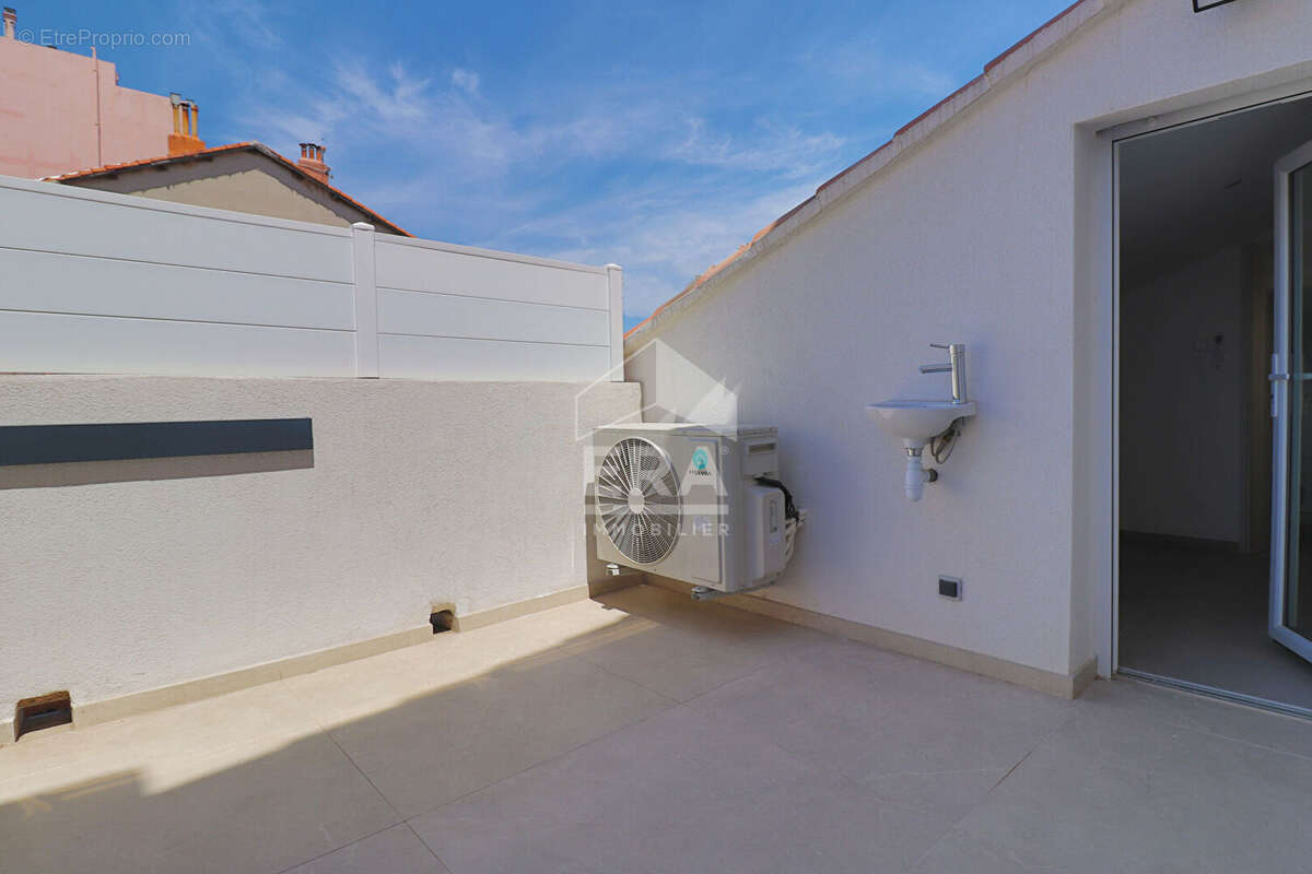Maison à MARSEILLE-10E