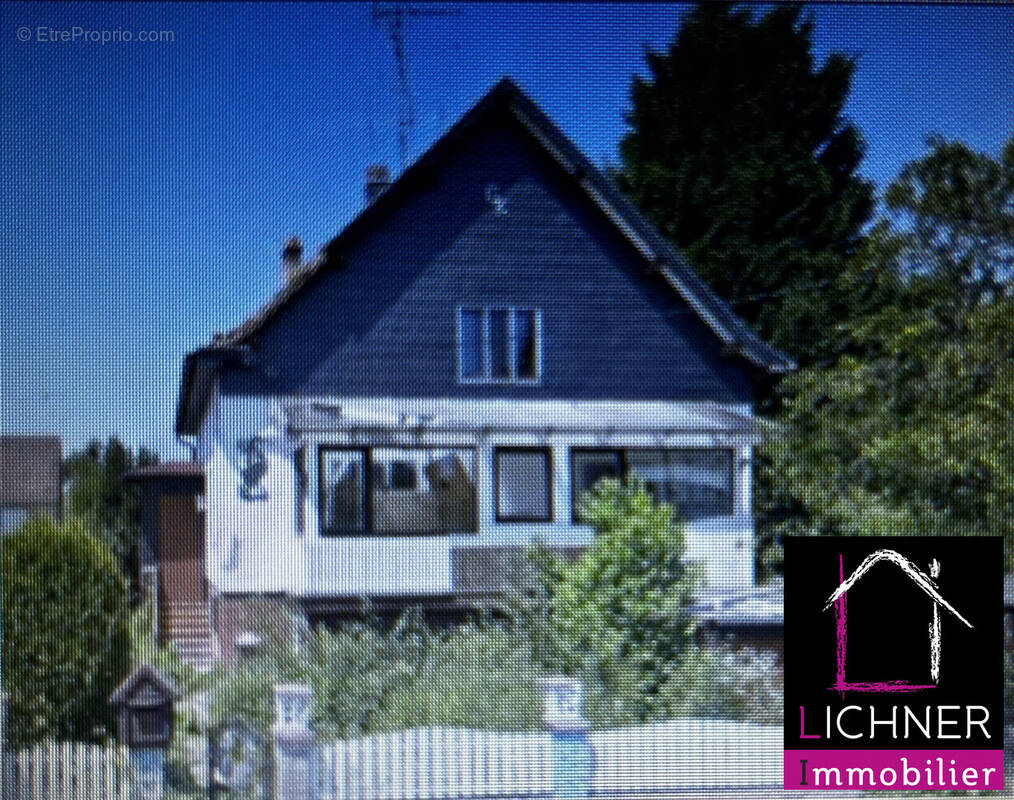 Maison à FARSCHVILLER