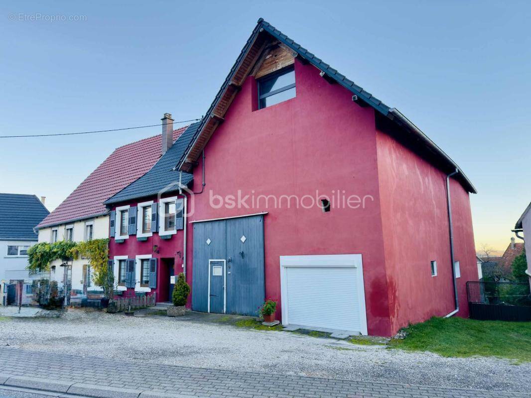 Maison à BINING