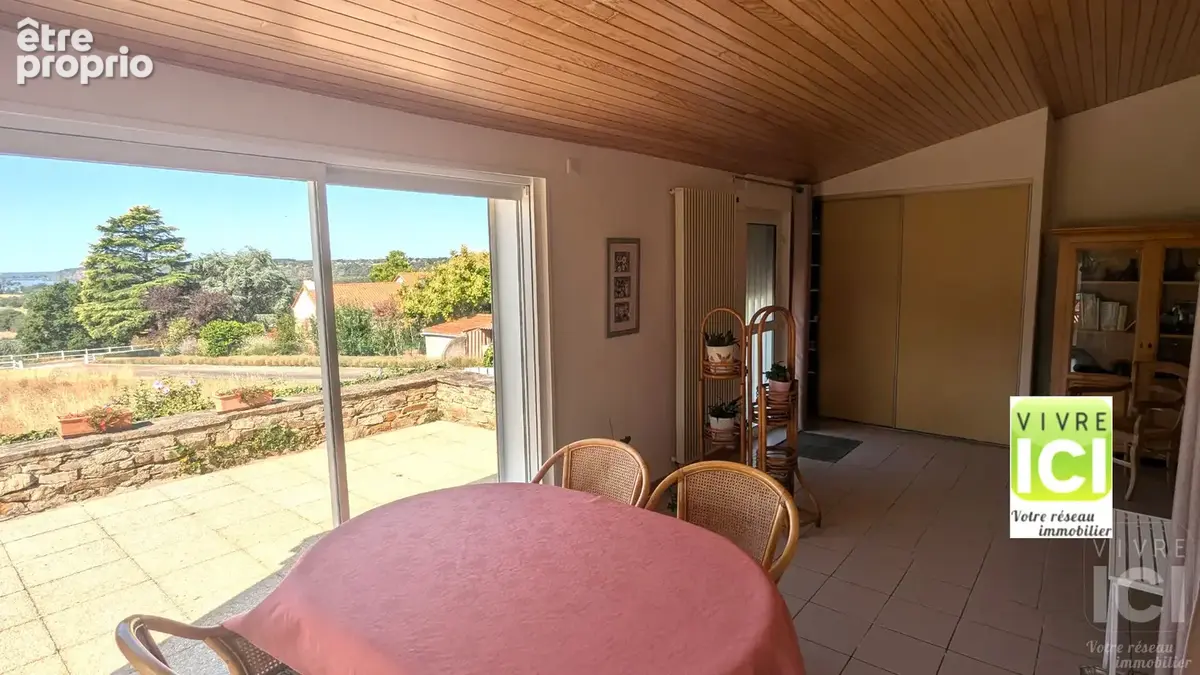 Maison 4 ch - la varenne -  vue  imprenable sur la loire - photo 7