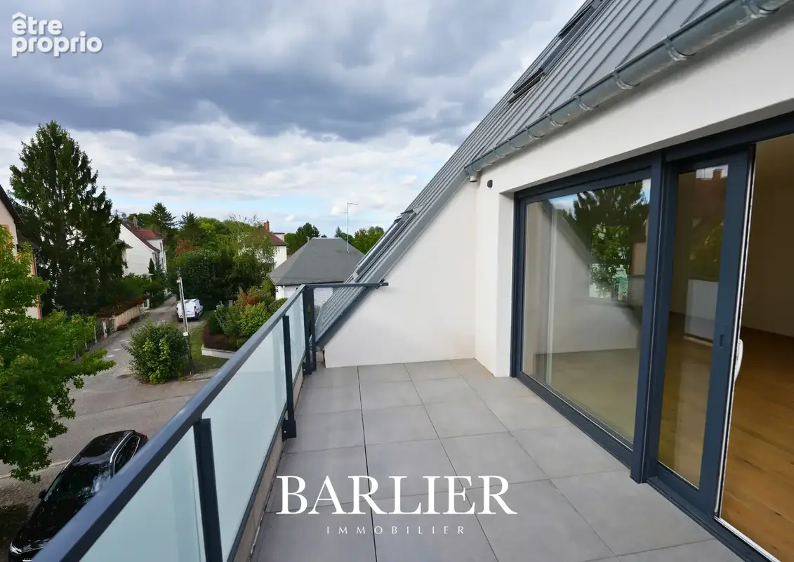 Robertsau - Duplex neuf de 125m2 avec terrasse et double garage - photo 4