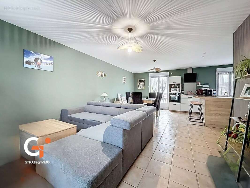 Appartement à PERRIERS-SUR-ANDELLE