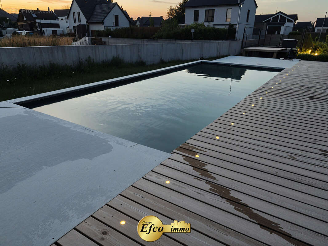 À Blodelsheim, immobilier de luxe : maison Neuve - photo 3