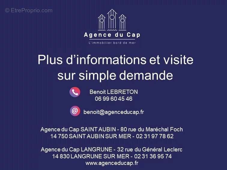 SAINT AUBIN SUR MER Maison 48m² 2 chambres - photo 6