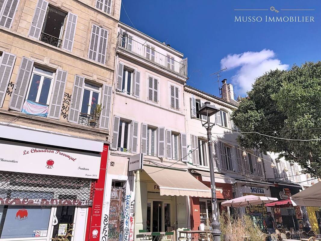 Appartement à MARSEILLE-6E
