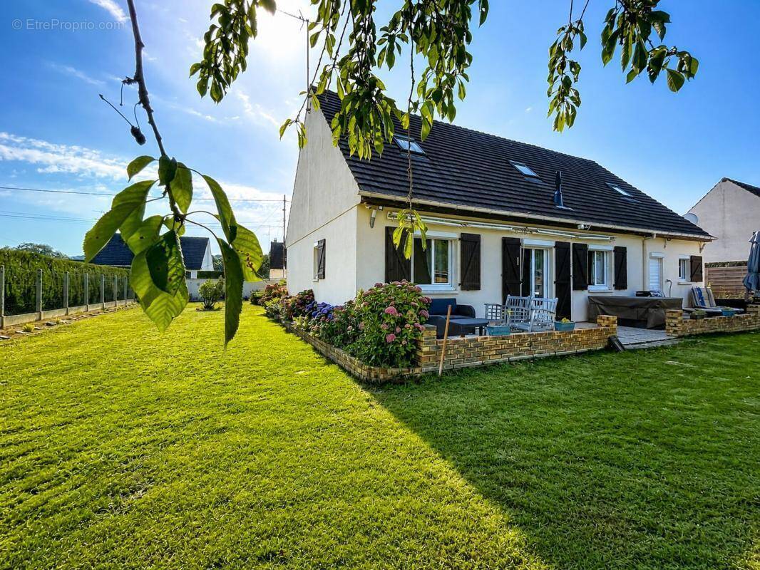 Maison à BREUIL-LE-VERT