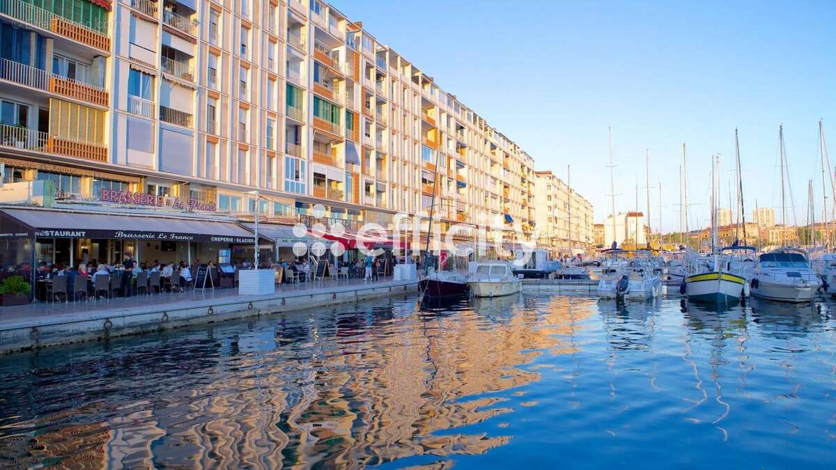 Appartement à TOULON
