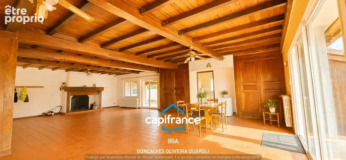 Maison familiale 300m², 6 chambres, piscine et appartement indépendant - SAINTE LIVRADE SUR LOT (47) - photo 5