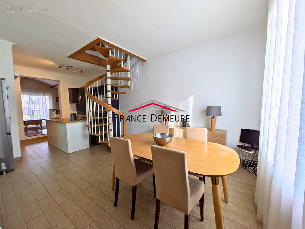 Maison à MONTIGNY-LES-CORMEILLES