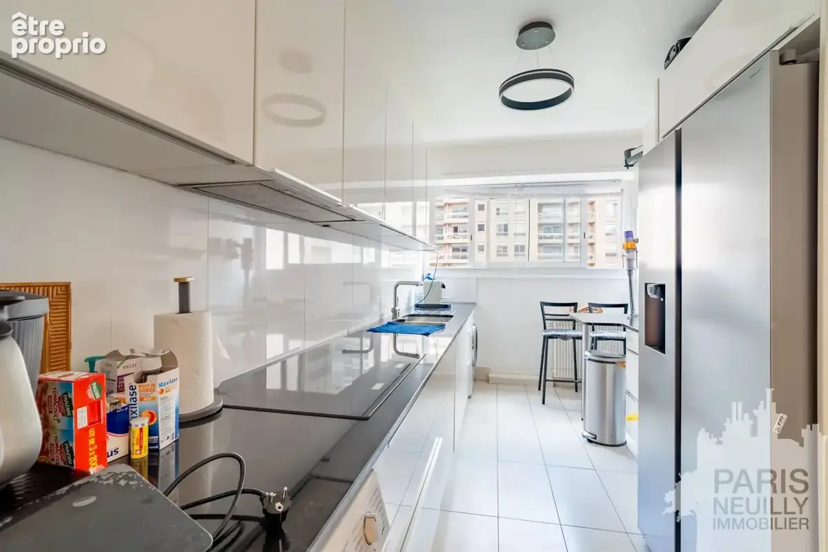 Courbevoie - abreuvoir - beaux 5 pieces - 3 chambres + parking - photo 5