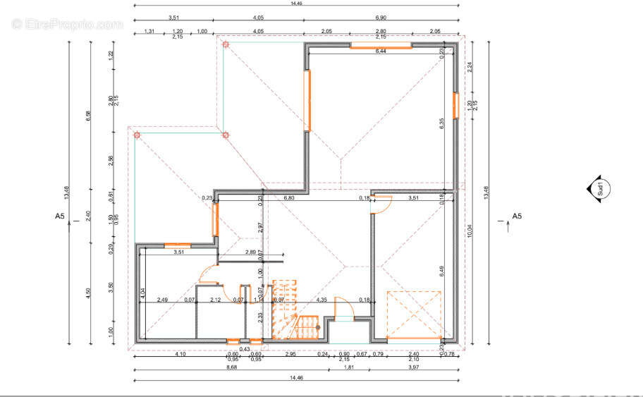 Photo 2 - Terrain à GENSAC