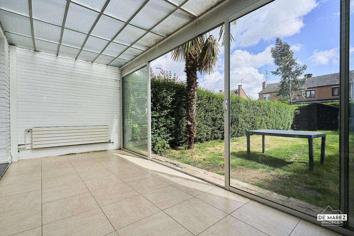 Exclusivite : maison 3 chambres veranda et jardin ! - photo 10