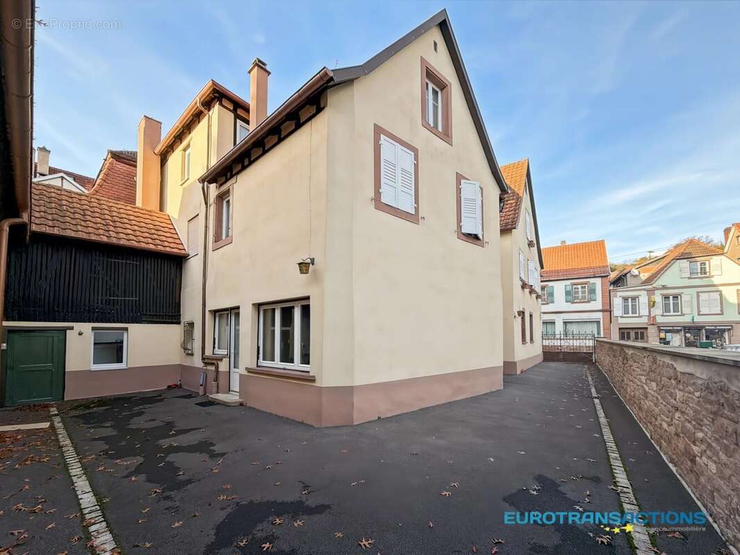 Appartement à NIEDERBRONN-LES-BAINS