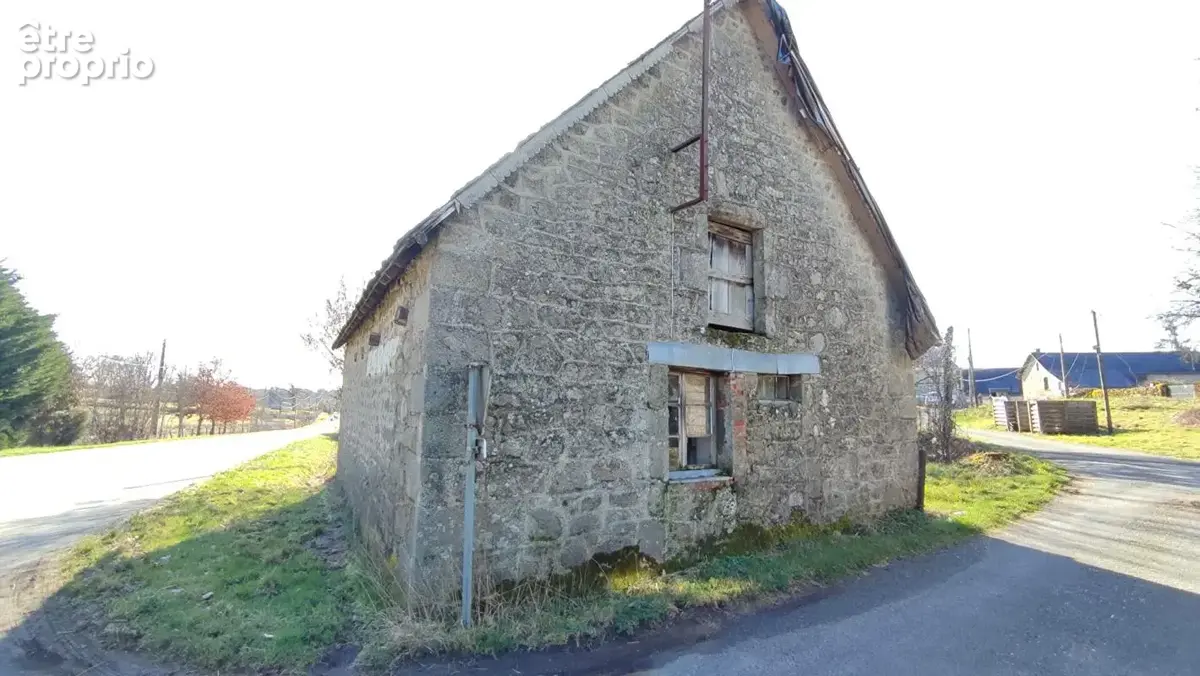 Ancien relais de poste à réhabiliter à Nuzéjoux (Haute-Corrèze) - photo 3