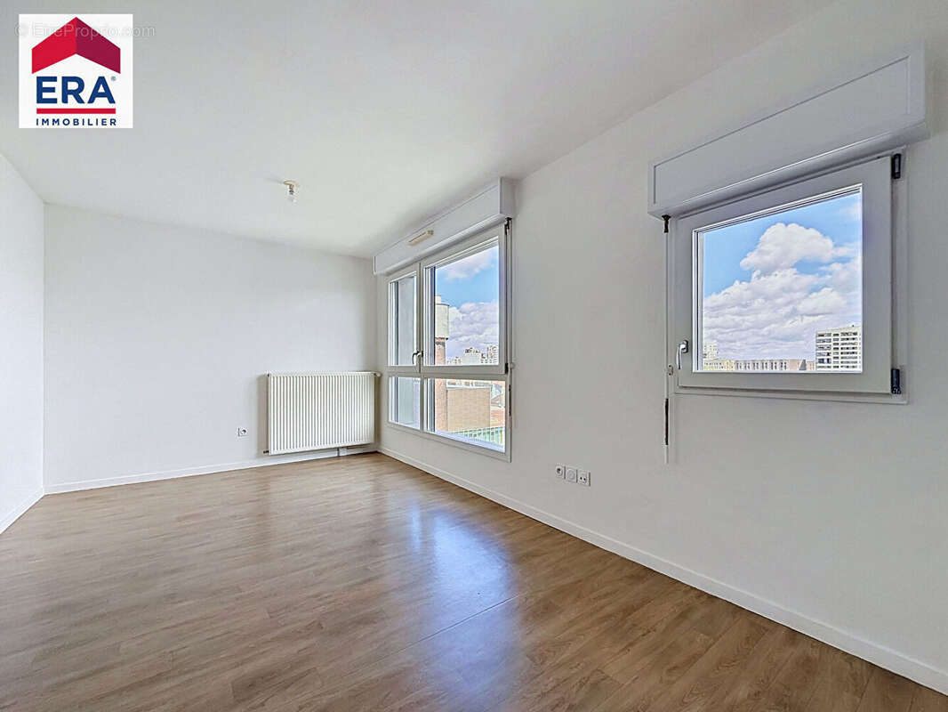 Appartement à IVRY-SUR-SEINE