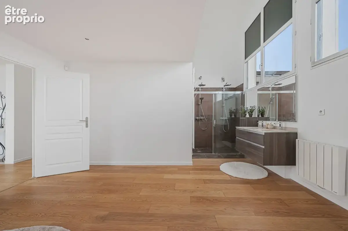 Clamart - Maison d'architecte lumineuse - 6 chambres - au calme, avec accès rapide à Paris - photo 12
