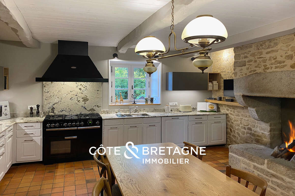 Demeure  de charme avec piscine a guidel dans le morbihan   ref : 2025116 - photo 9